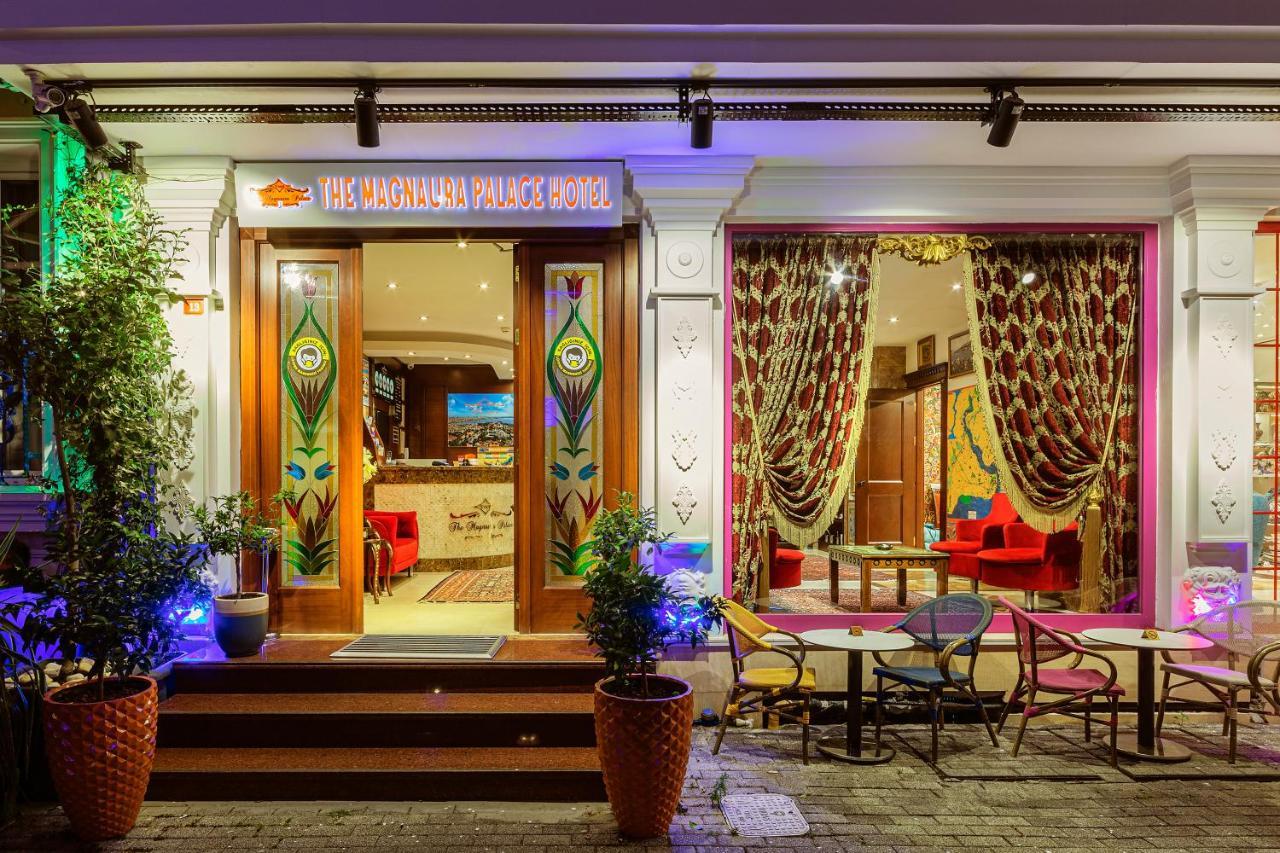The Magnaura Palace Hotel Истанбул Екстериор снимка