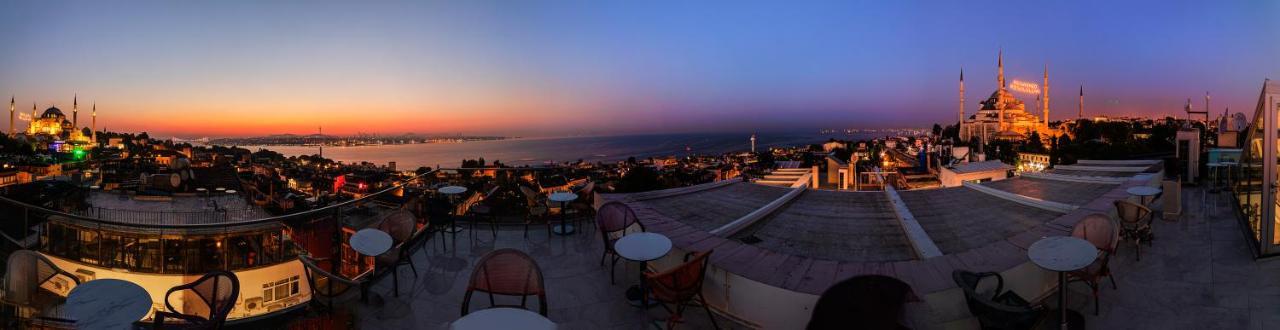 The Magnaura Palace Hotel Истанбул Екстериор снимка