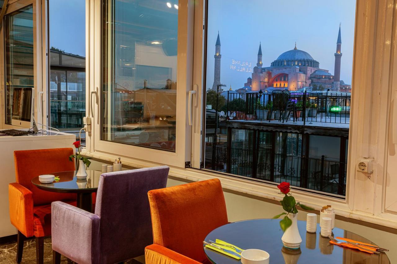 The Magnaura Palace Hotel Истанбул Екстериор снимка