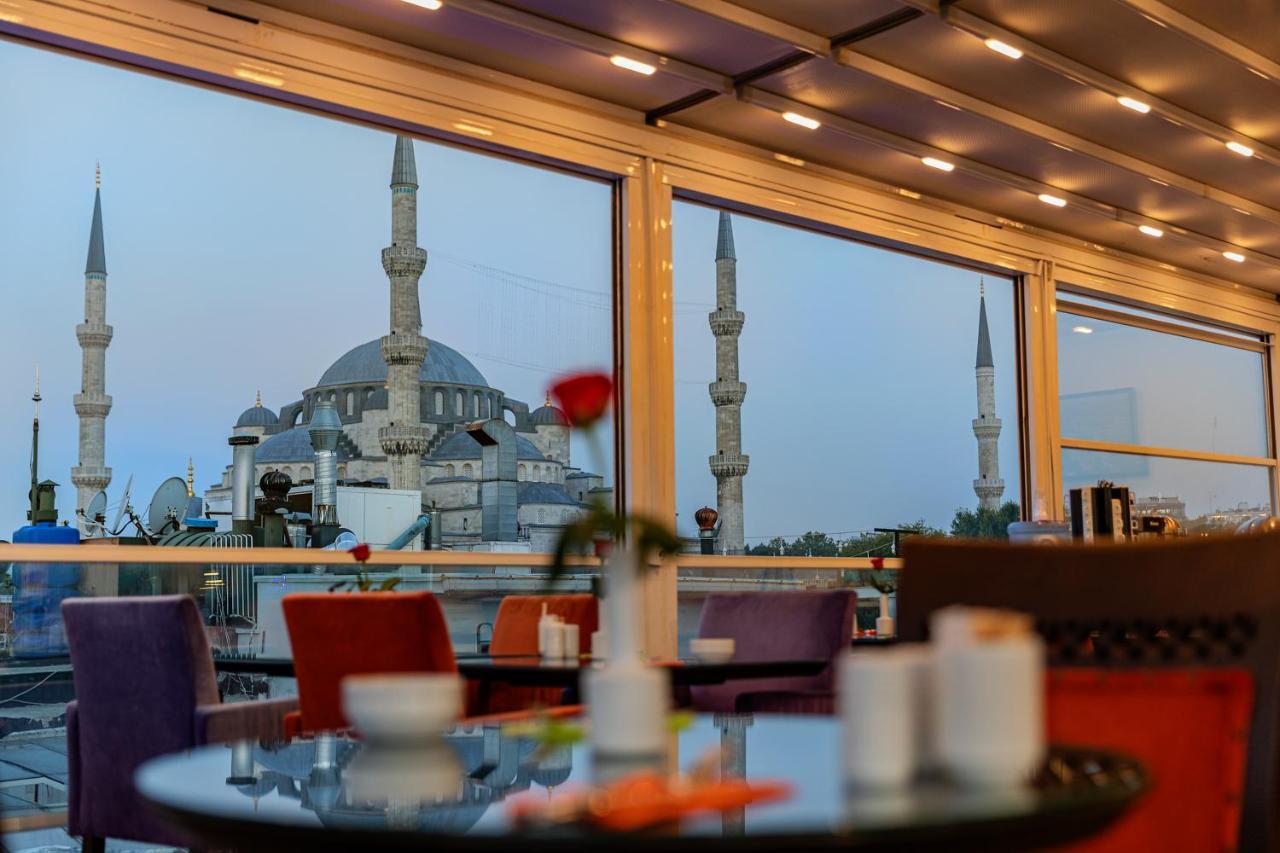 The Magnaura Palace Hotel Истанбул Екстериор снимка