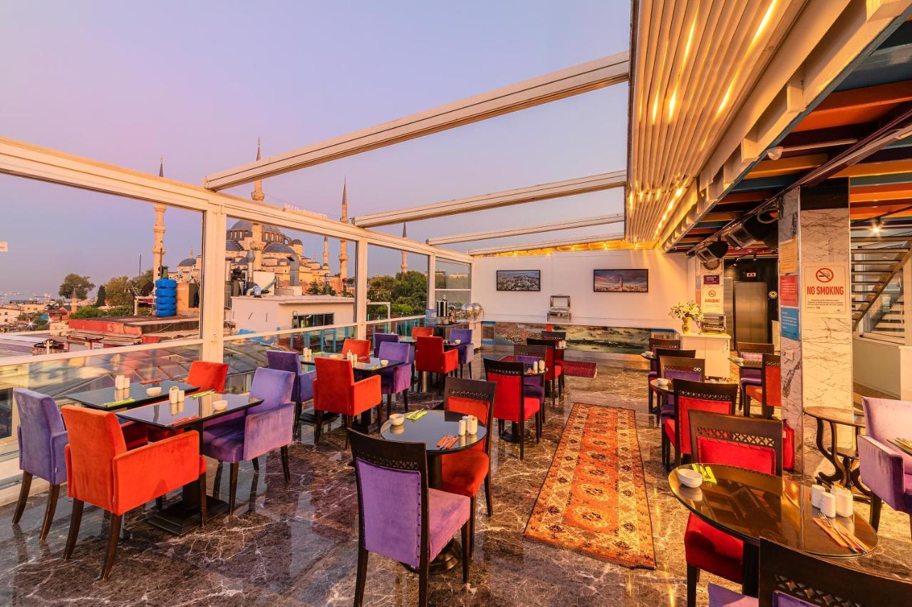 The Magnaura Palace Hotel Истанбул Екстериор снимка