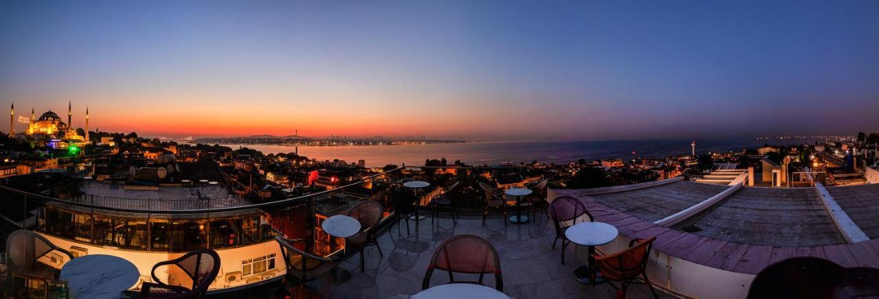 The Magnaura Palace Hotel Истанбул Екстериор снимка