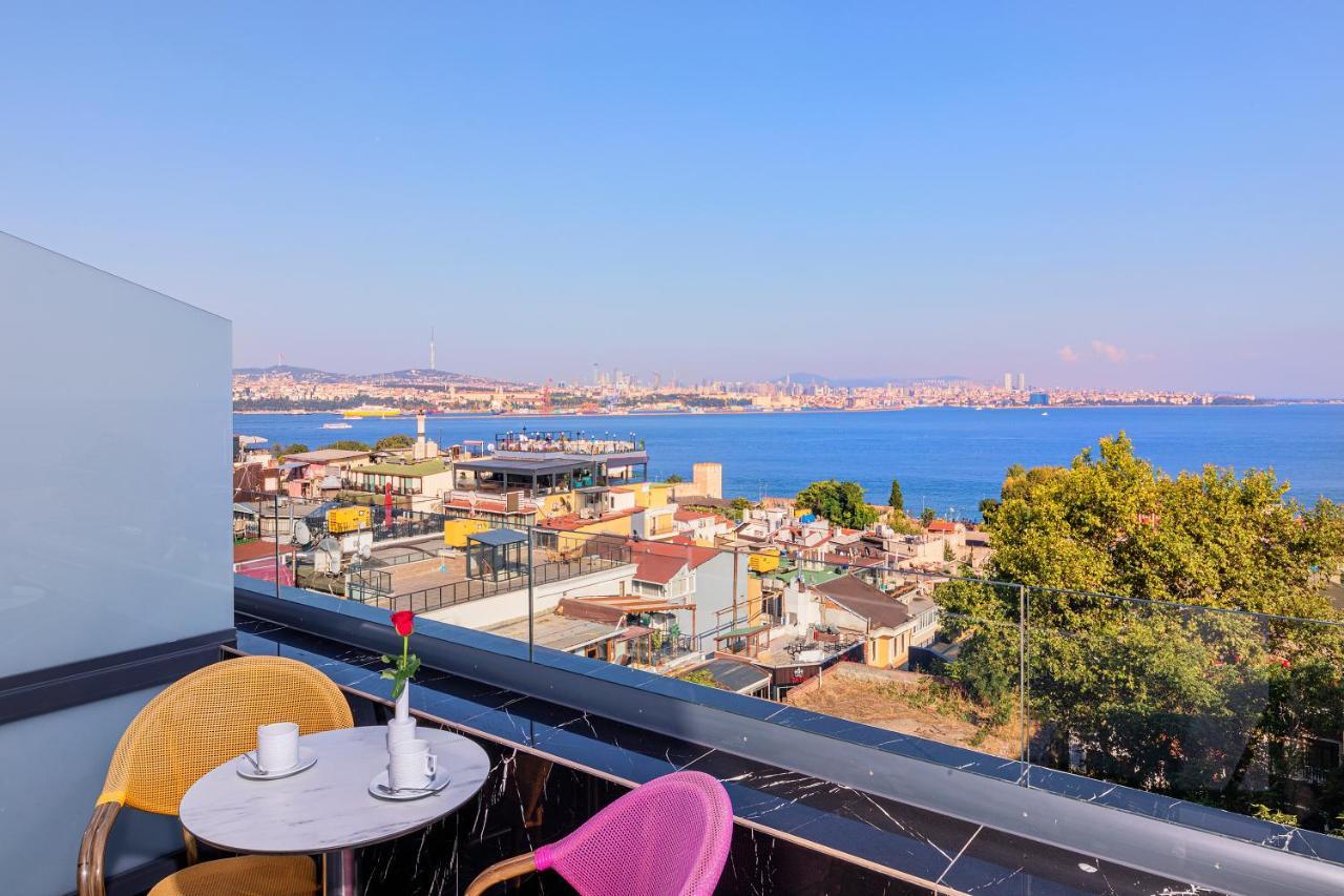 The Magnaura Palace Hotel Истанбул Екстериор снимка