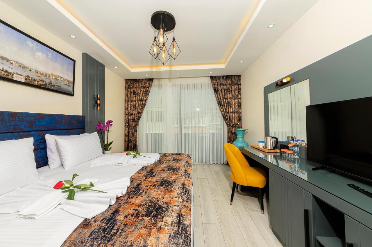The Magnaura Palace Hotel Истанбул Екстериор снимка