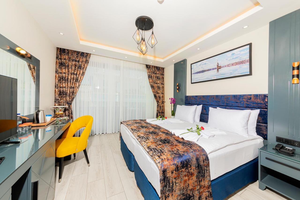 The Magnaura Palace Hotel Истанбул Екстериор снимка