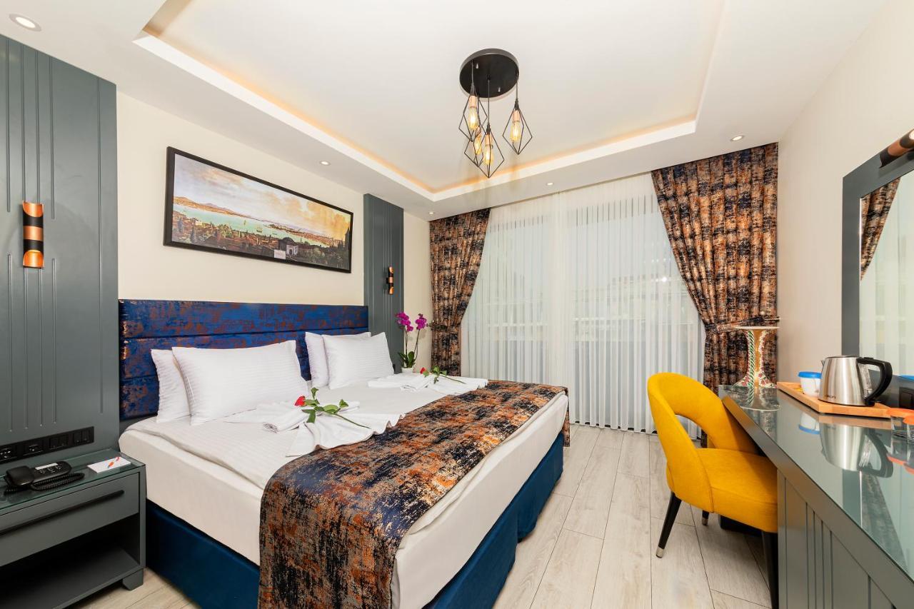 The Magnaura Palace Hotel Истанбул Екстериор снимка