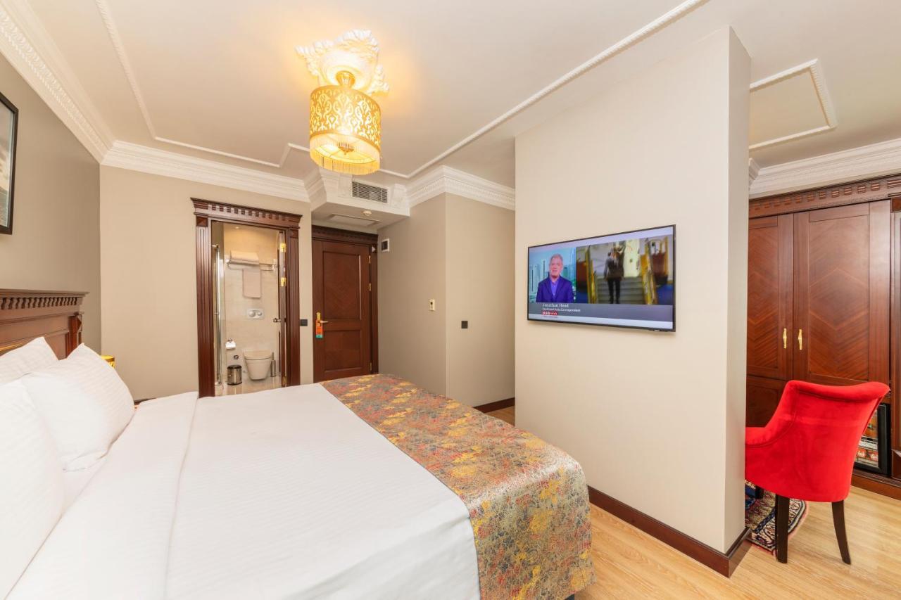The Magnaura Palace Hotel Истанбул Екстериор снимка