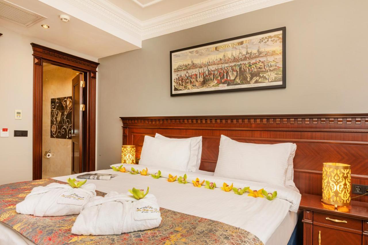 The Magnaura Palace Hotel Истанбул Екстериор снимка