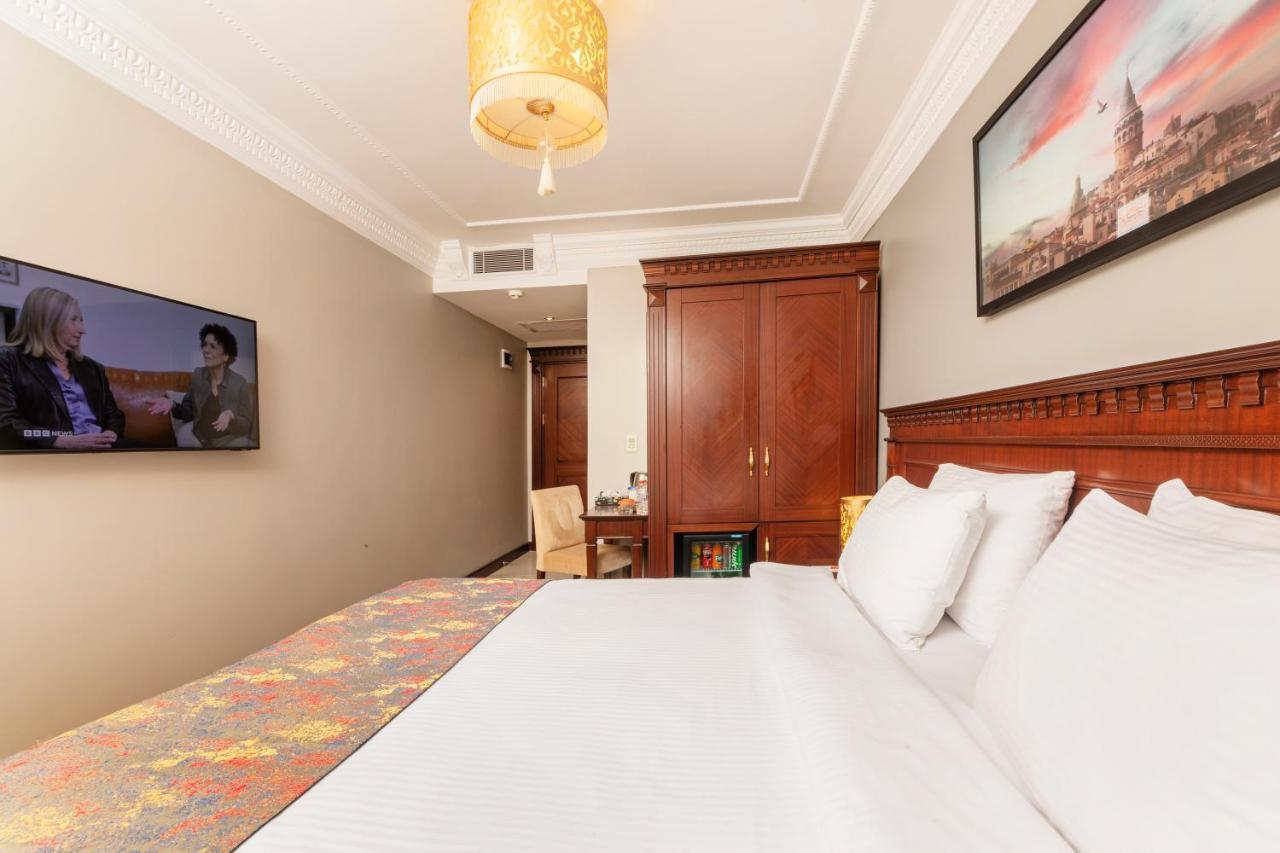 The Magnaura Palace Hotel Истанбул Екстериор снимка