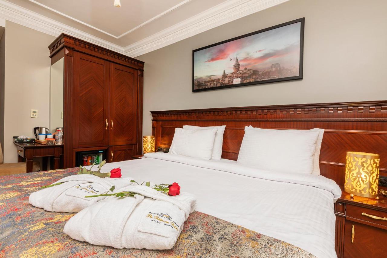 The Magnaura Palace Hotel Истанбул Екстериор снимка