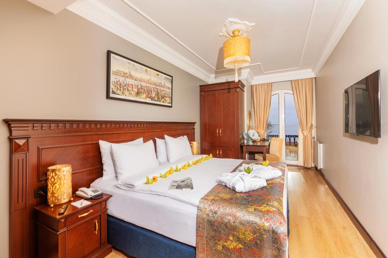 The Magnaura Palace Hotel Истанбул Екстериор снимка