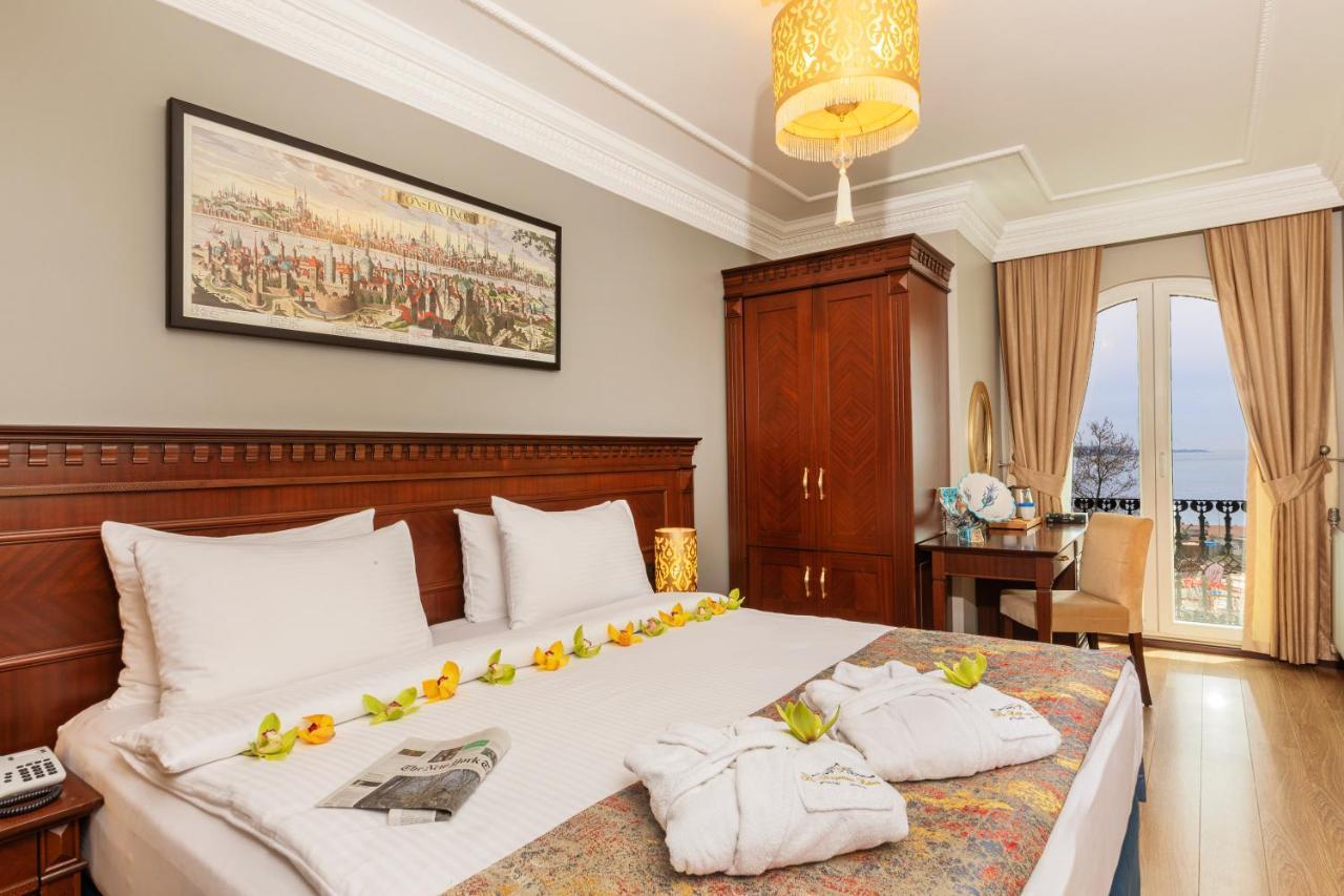 The Magnaura Palace Hotel Истанбул Екстериор снимка