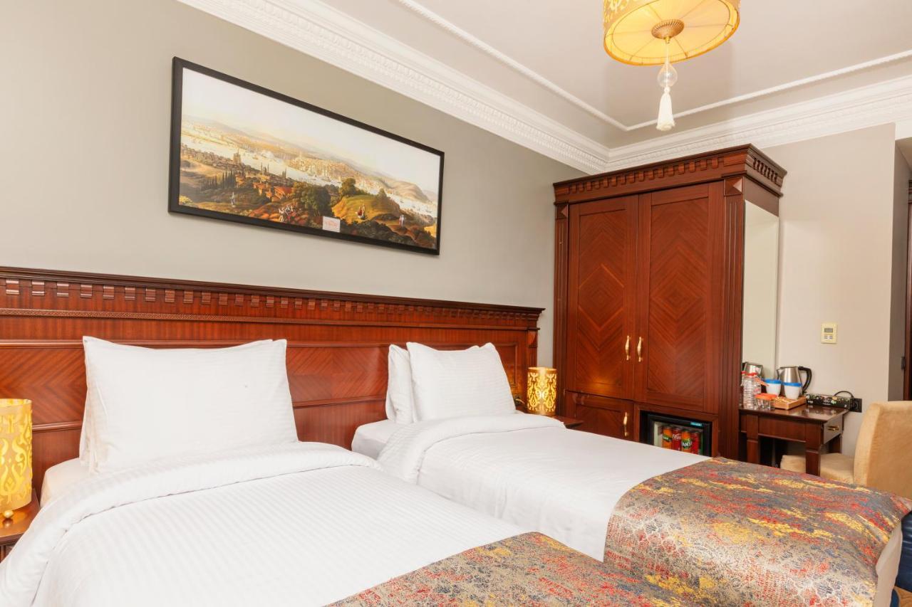 The Magnaura Palace Hotel Истанбул Екстериор снимка
