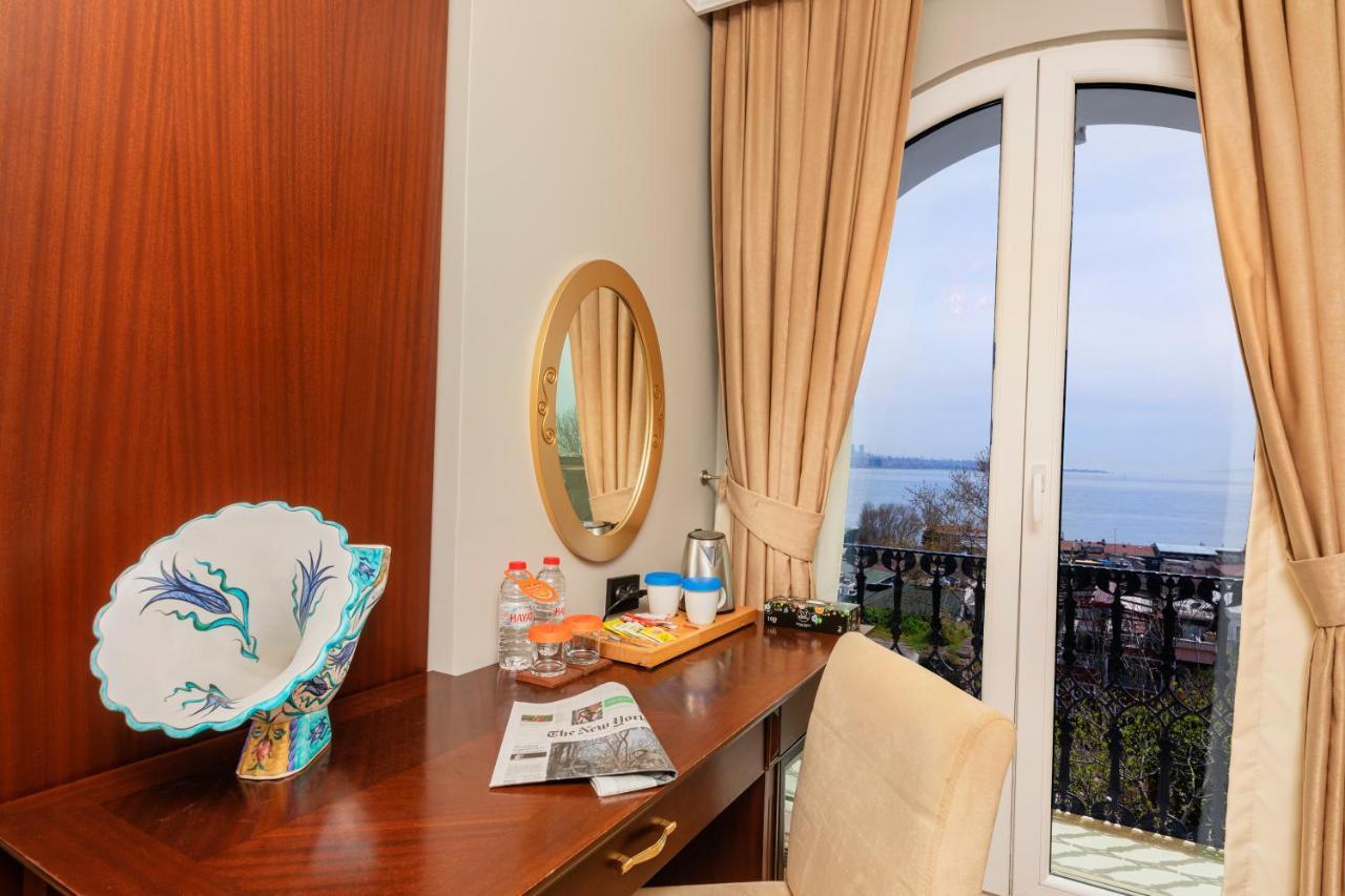The Magnaura Palace Hotel Истанбул Екстериор снимка