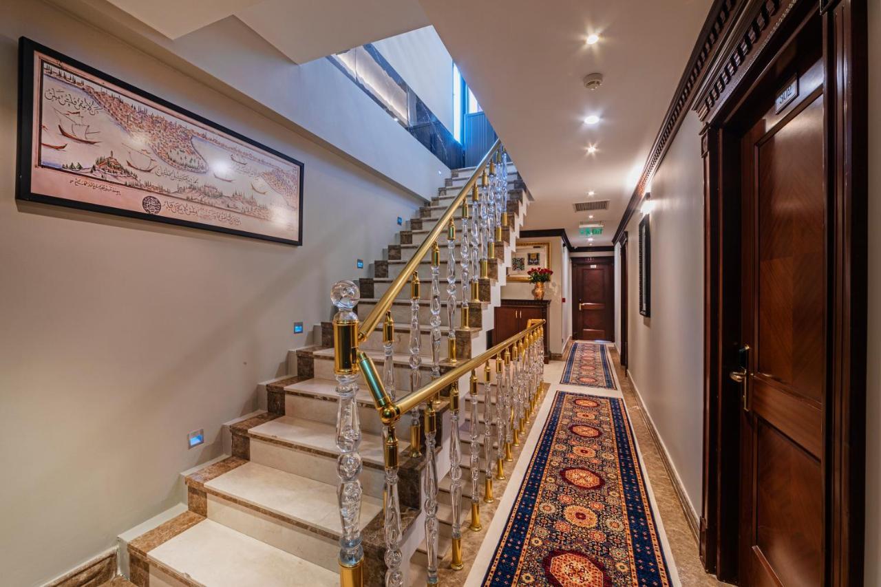 The Magnaura Palace Hotel Истанбул Екстериор снимка