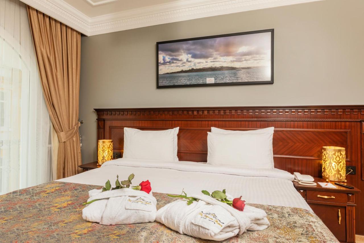 The Magnaura Palace Hotel Истанбул Екстериор снимка