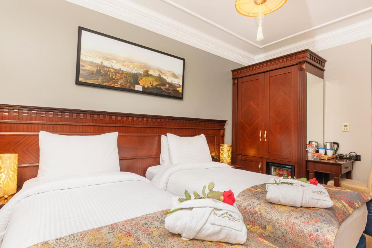 The Magnaura Palace Hotel Истанбул Екстериор снимка