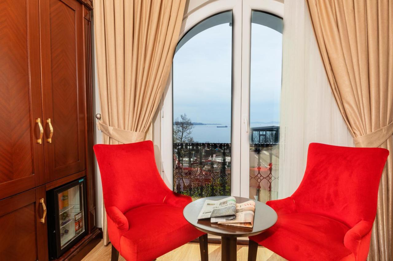 The Magnaura Palace Hotel Истанбул Екстериор снимка